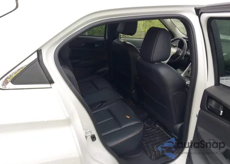 2019 Mitsubishi Eclipse Cross Sel from USA, damaged, VIN JA4AT5AA0KZ047716